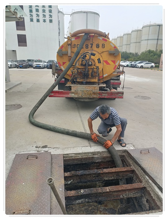 肥城隔油池清掏