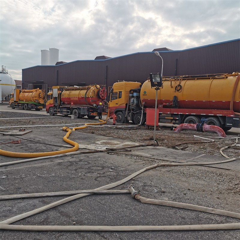 肥城污水池清理