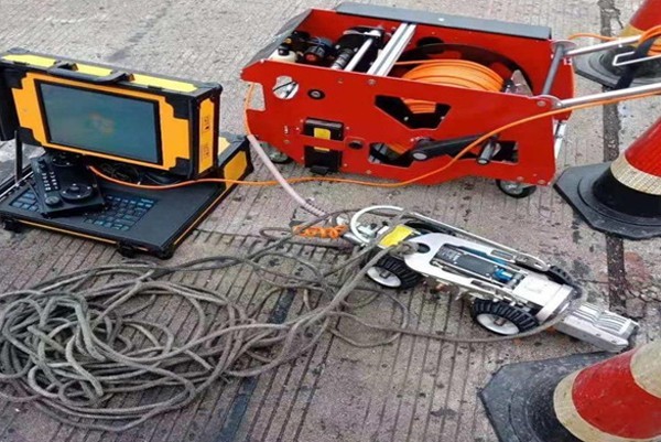 肥城CCTV管道检测机器人