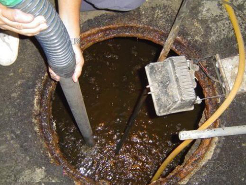 肥城隔油池清理