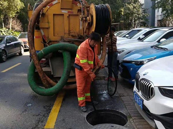 肥城排污管道清淤