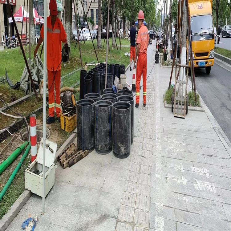 肥城管道短管置换修复